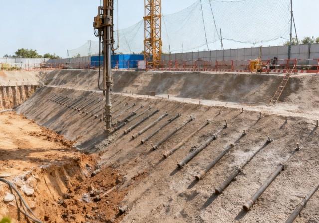 瑶海注浆管应用于岩土工程与地基基础领域